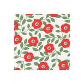 Coton Calicos Red Floral - 14-2000-0405
